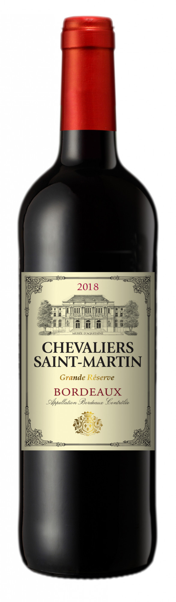 CHEVALIERS SAINT MARTIN BORDEAUX 750ML